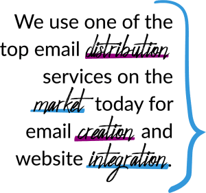 email distribution design