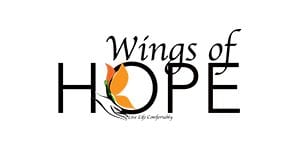 Creative 7 Designs Client: Wings of Hope
