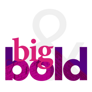 Big and Bold Design Concept