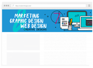 Creative 7 Designs Advertisement Service