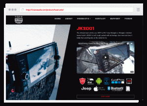 Creative 7 Designs e-Commerce Website Design: Insane Audio