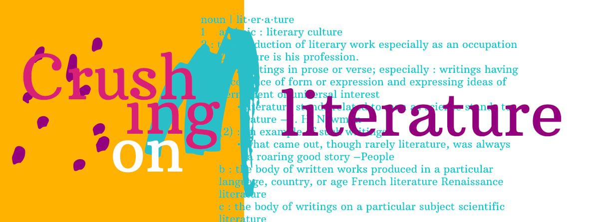 Crushing on Literature Blog Cover