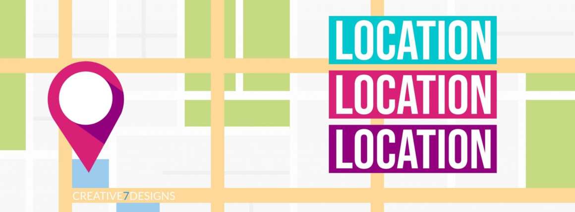 Location, Location, Location Marketing | Creative 7 Designs - Marketing ...