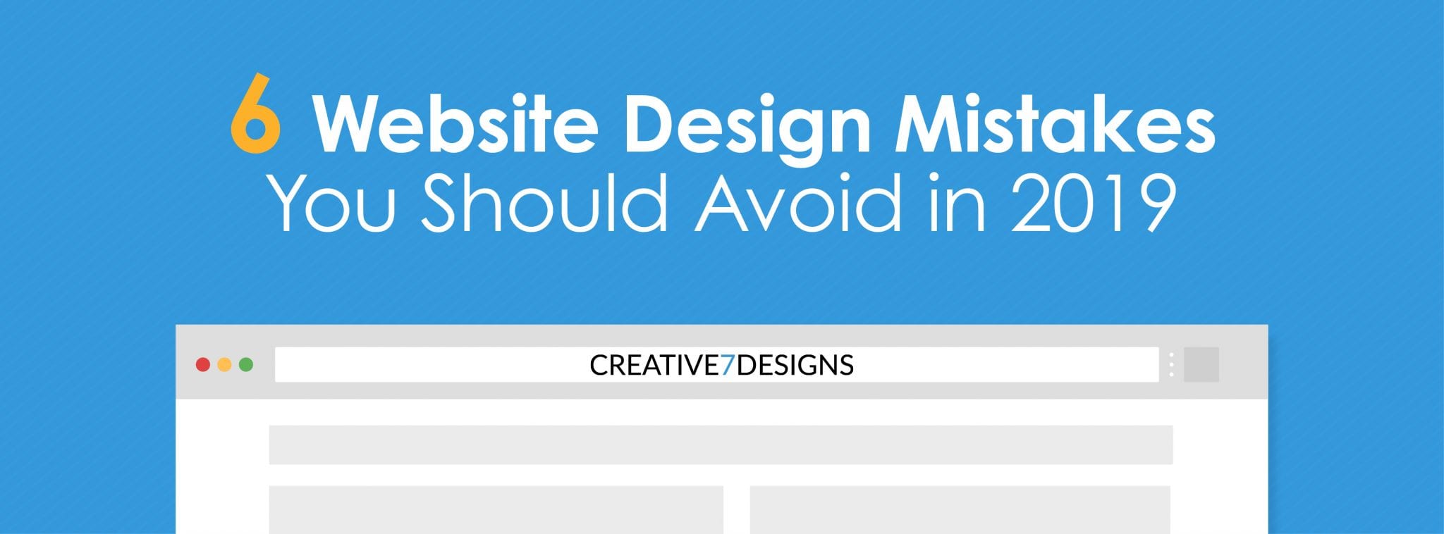 Website Design Mistakes