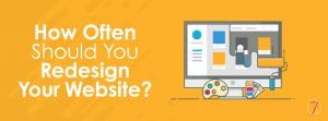 How often should you redesign your website?