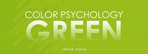 color psychology green