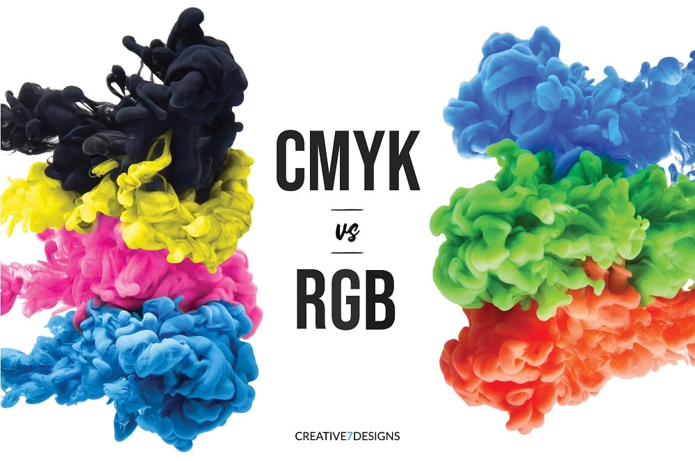 RGB vs. CMYK