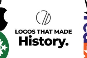 Logo design history