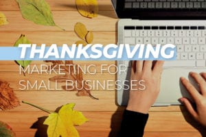 Thanksgiving for small businesses