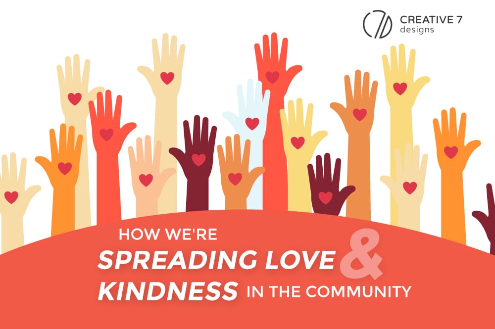 21 ways to spread love and kindness