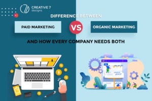 Organic marketing vs. paid marketing