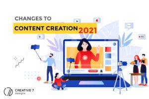 changes to content creation for 2021