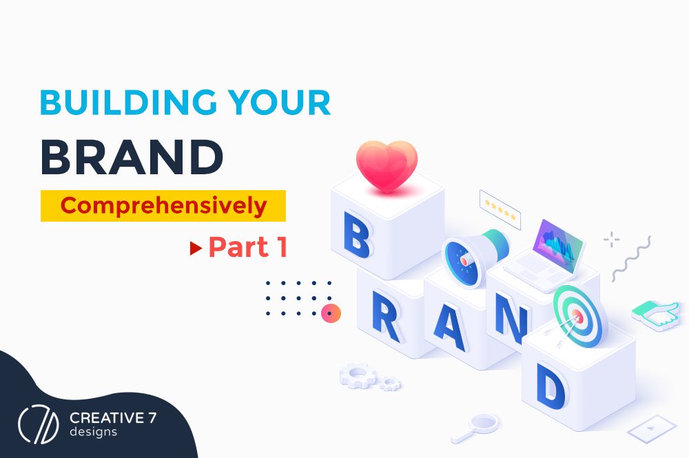 Build a strong brand identity