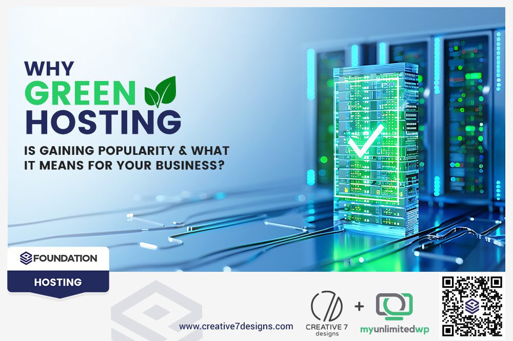 Green hosting