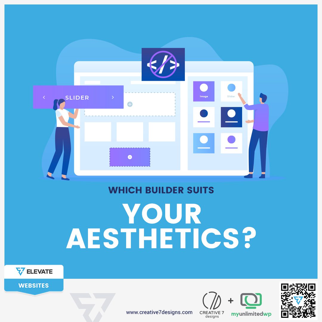 Website Builders for Designers