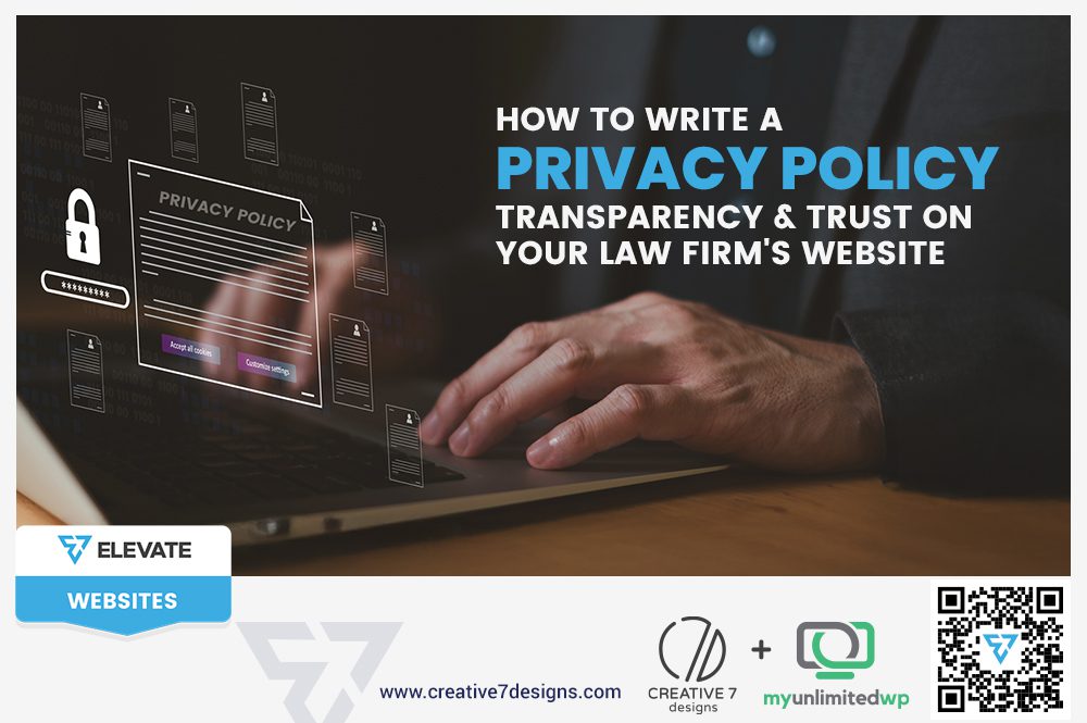How to Write a Privacy Policy: Transparency & Trust on Your Law Firm's ...