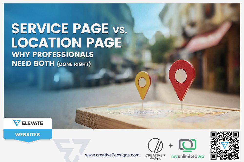 service and location pages