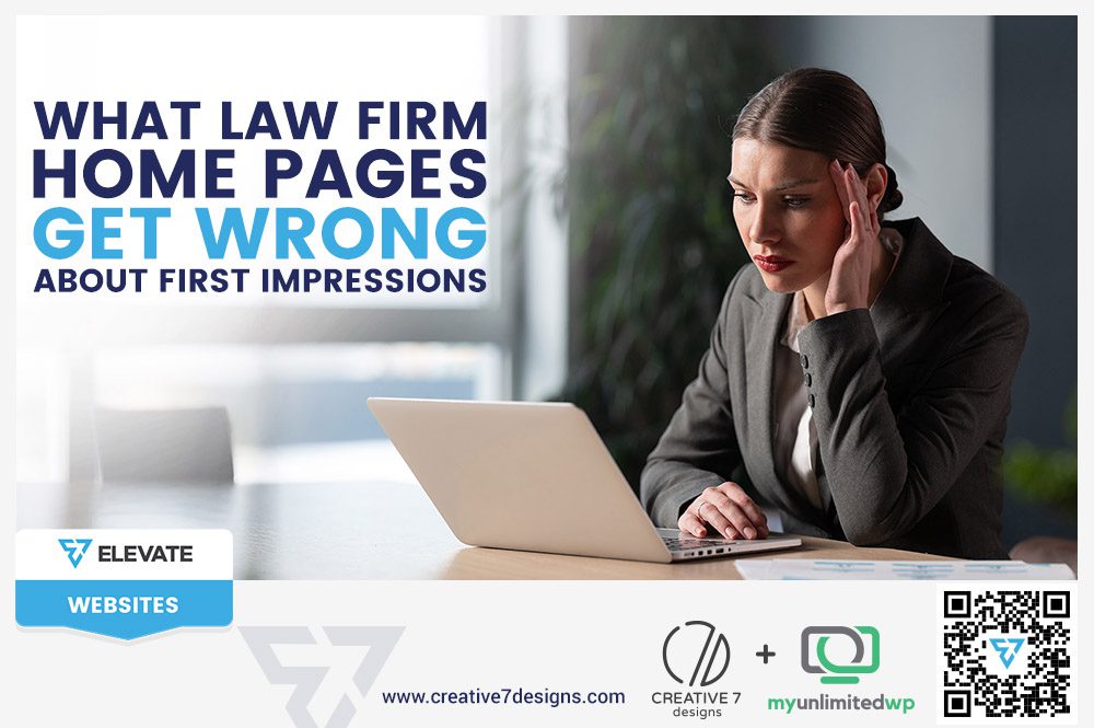 Law Firm Home Page